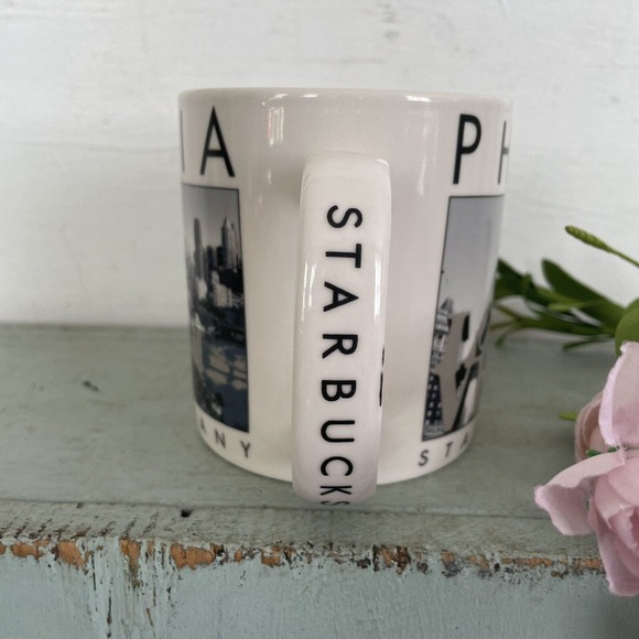 2005 Starbucks Mug Barista City Scenes Series Philadelphia PA - Picture 3 of 5